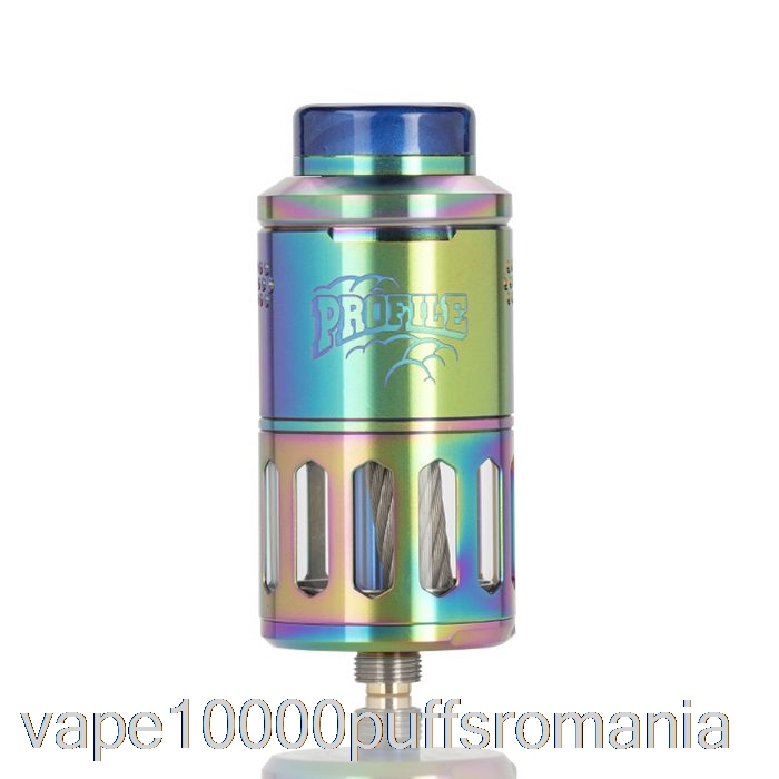 Vape Romania Wotofo Profile 25mm Rdta Rainbow